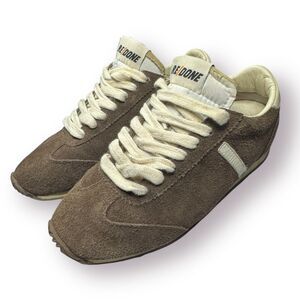 Re/Done 70s Runner Suede Sneakers Women’s‎ Low Top Retro Shoes Size 38 US 7.5